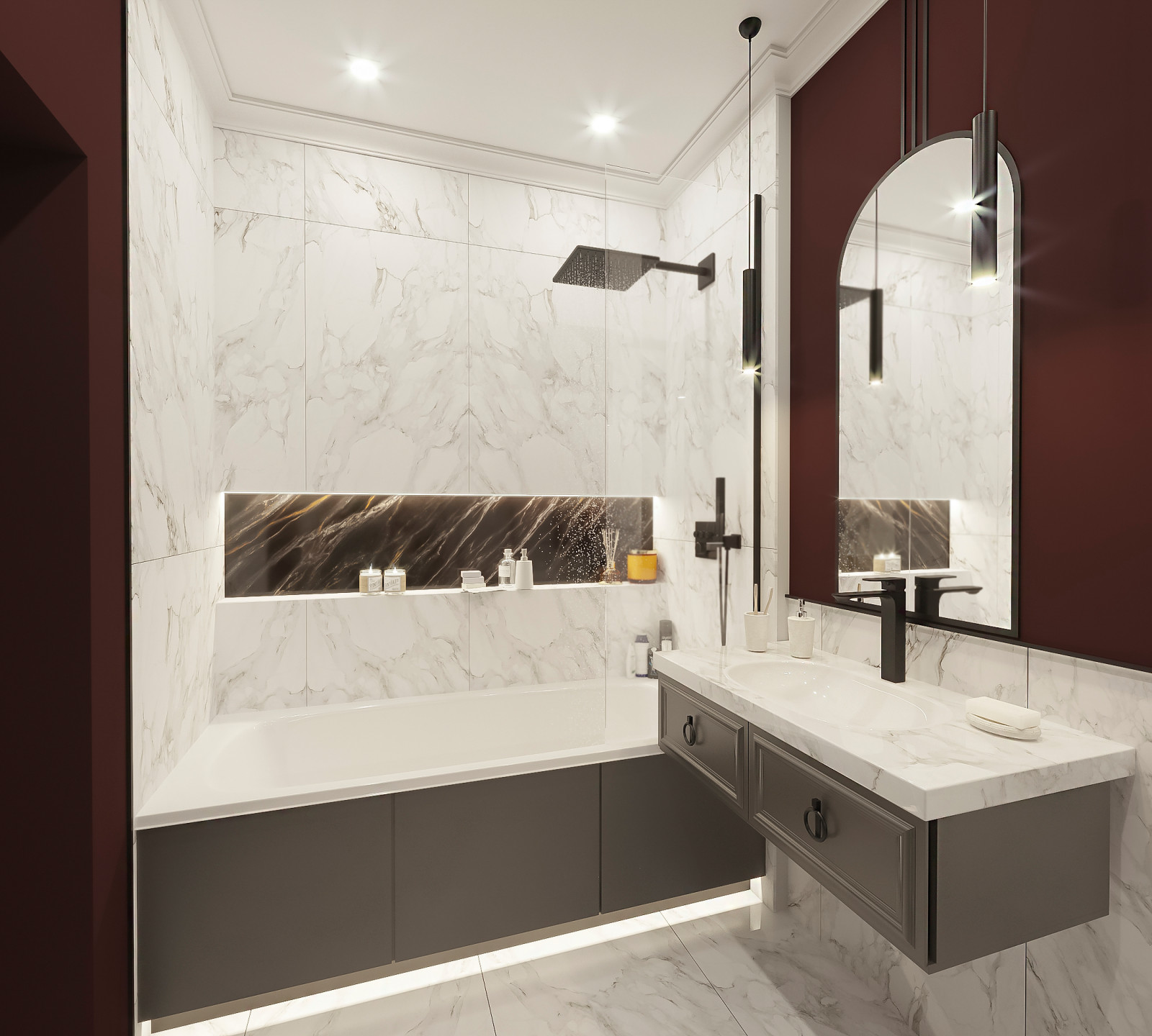 Двухкомнатная квартира для успешного молодого человека