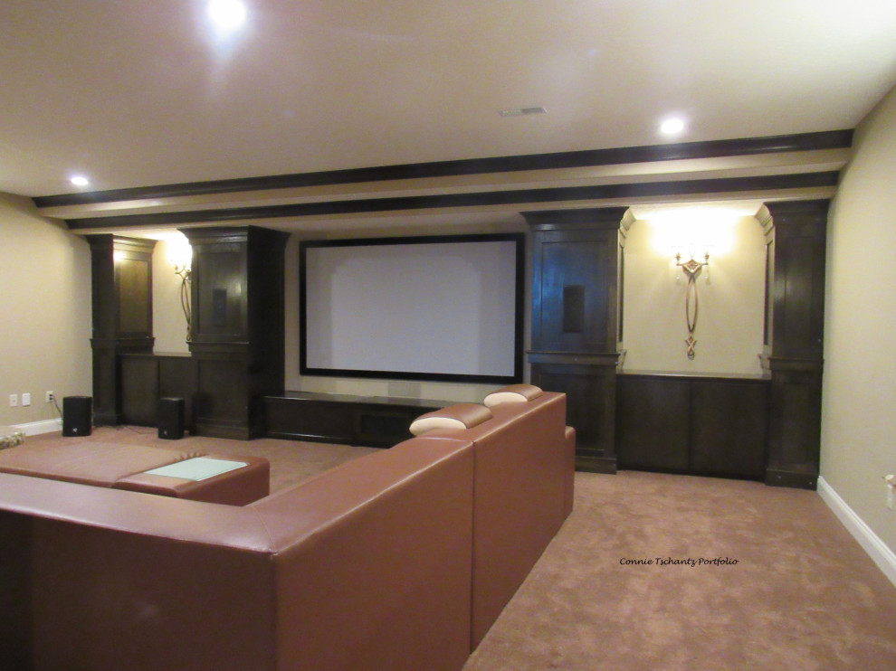 Home design - traditional home design idea