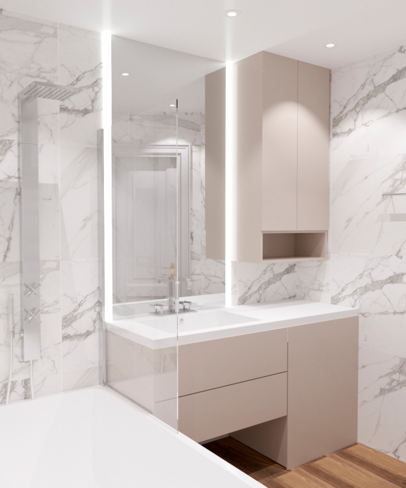 Дизайн проект на ул. Лобачевского