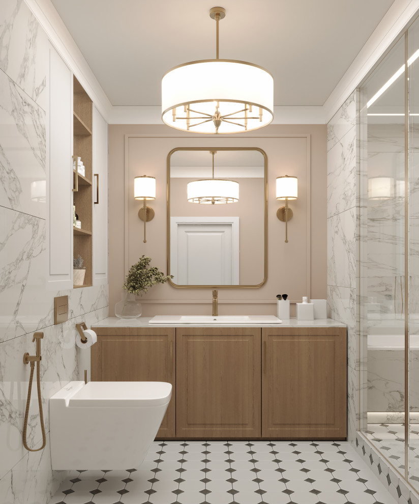 Двухэтажный дом  "Питер"