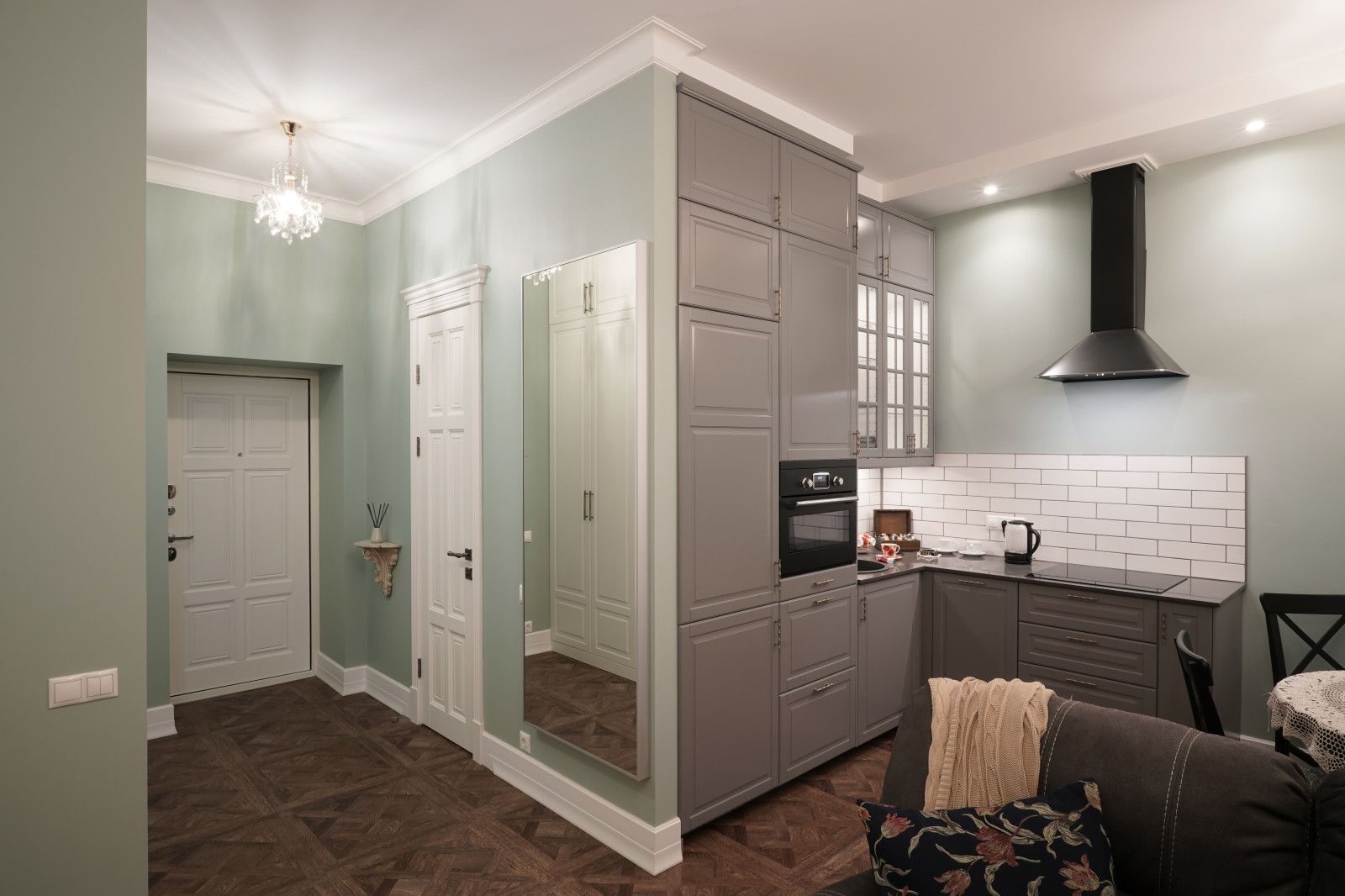 Апартаменты в центре Москвы