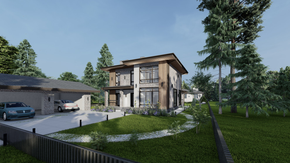 Современный дом