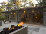 Contemporary Patio by bspk design inc.