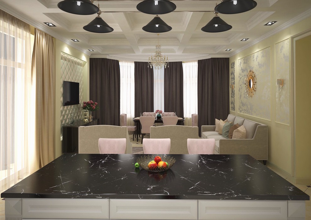 Кухня-гостиная