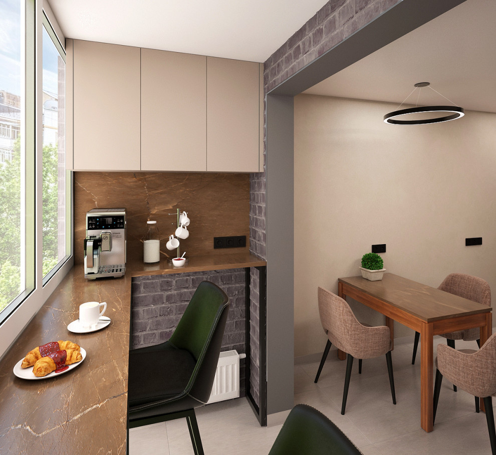 2-х комнатная квартира "Капучино"