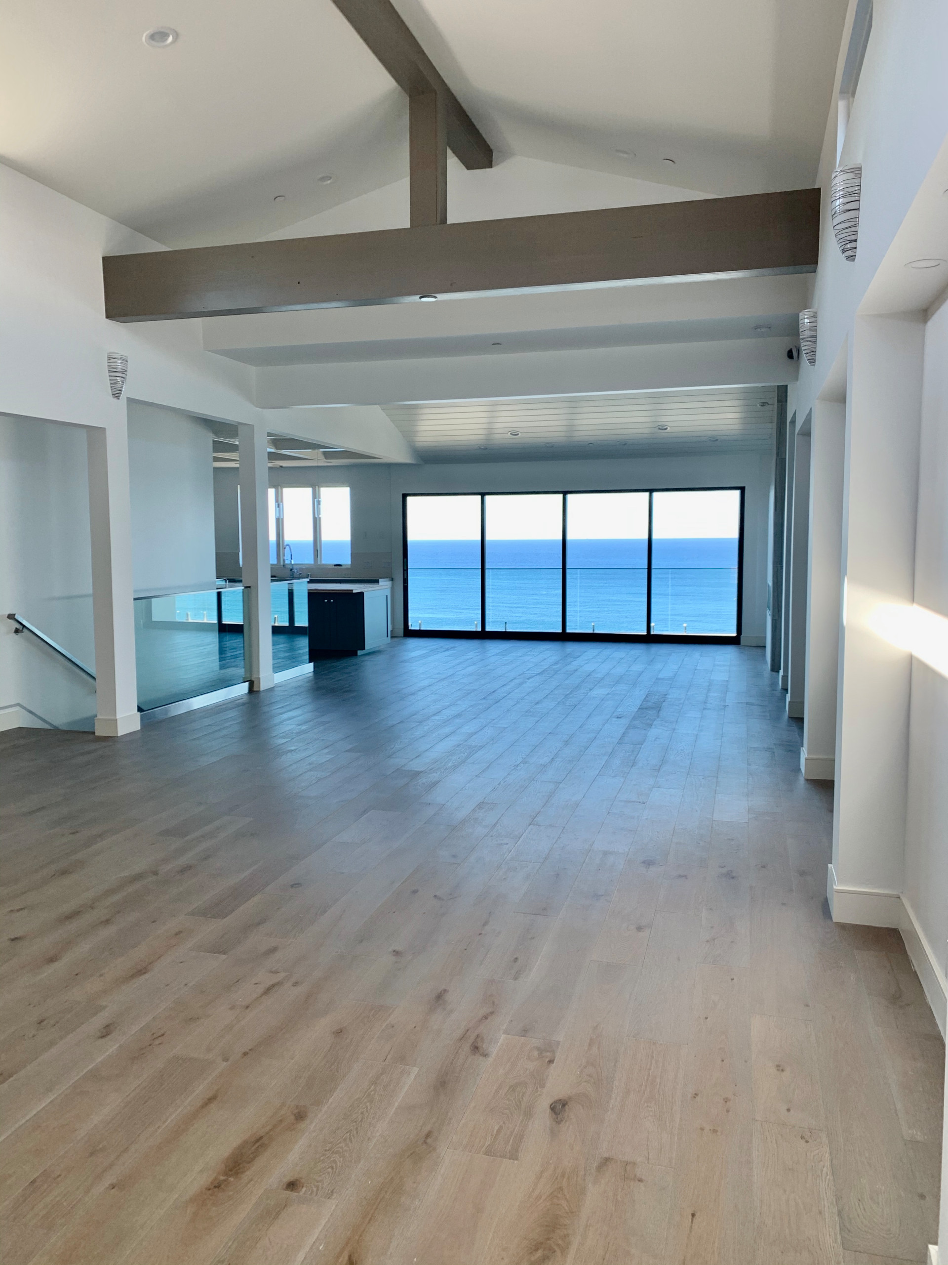 Interior Paint, floors, and tiles.