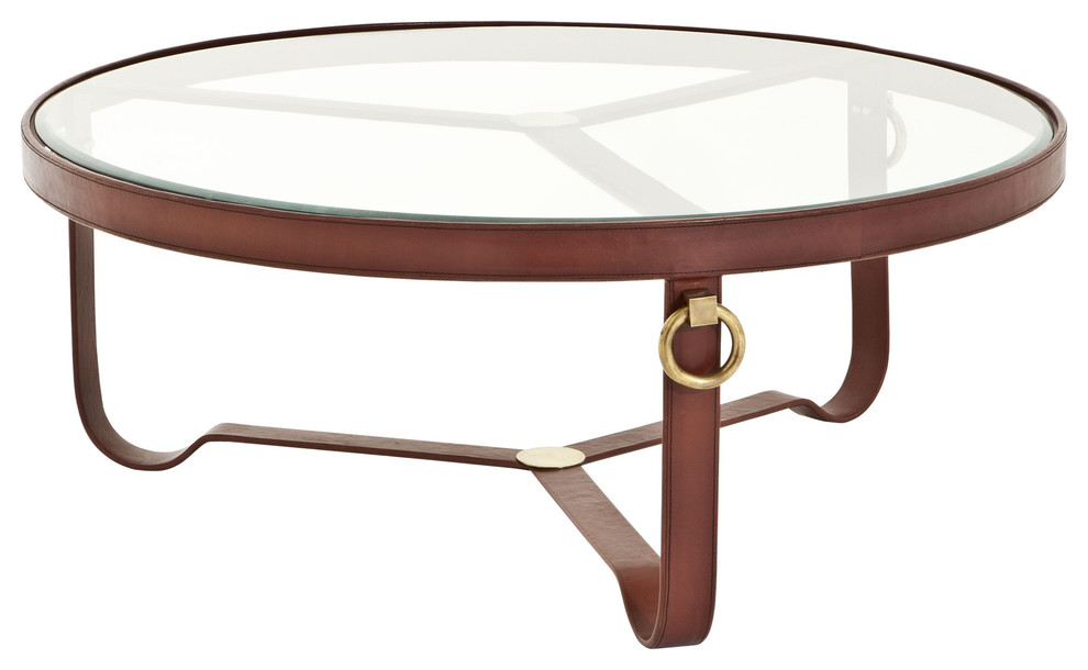 Round Coffee Table | Eichholtz Belgravia - Contemporary - Coffee Tables ...