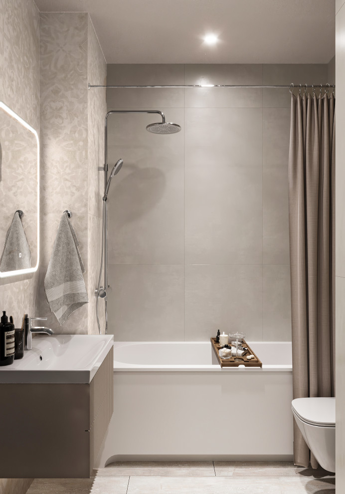 Дизайн проект небольшого пространства — квартиры-студии.