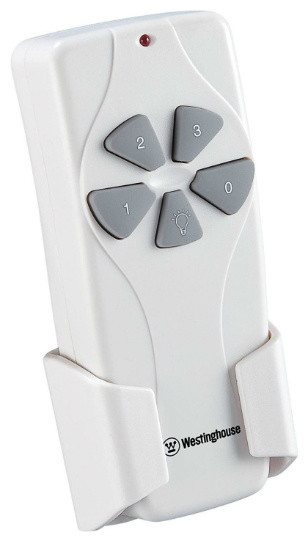 Westinghouse 77870 Ceiling Fan Light Remote Control White