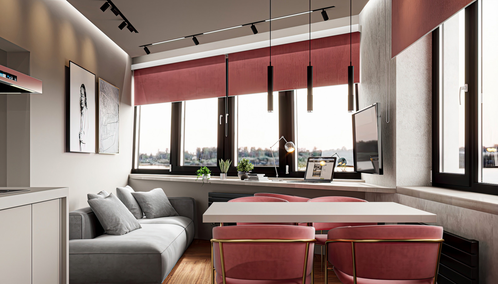 Квартира 39,0 м². Планерная ул., ЖК «New Time»