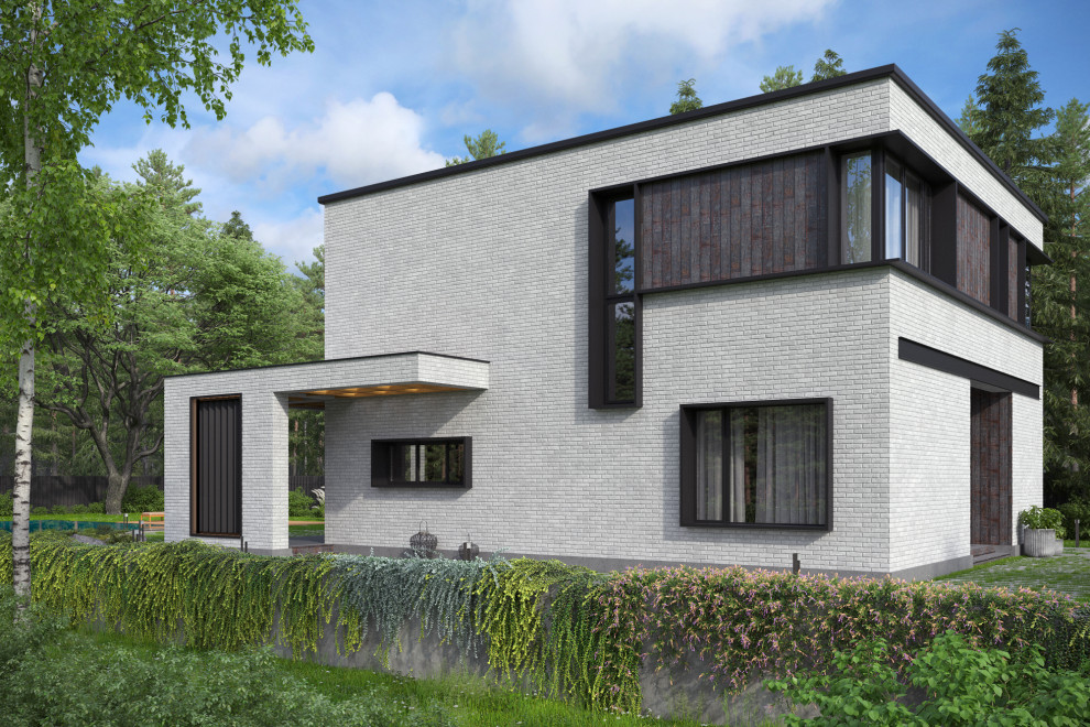 Частный дом в Звенигороде