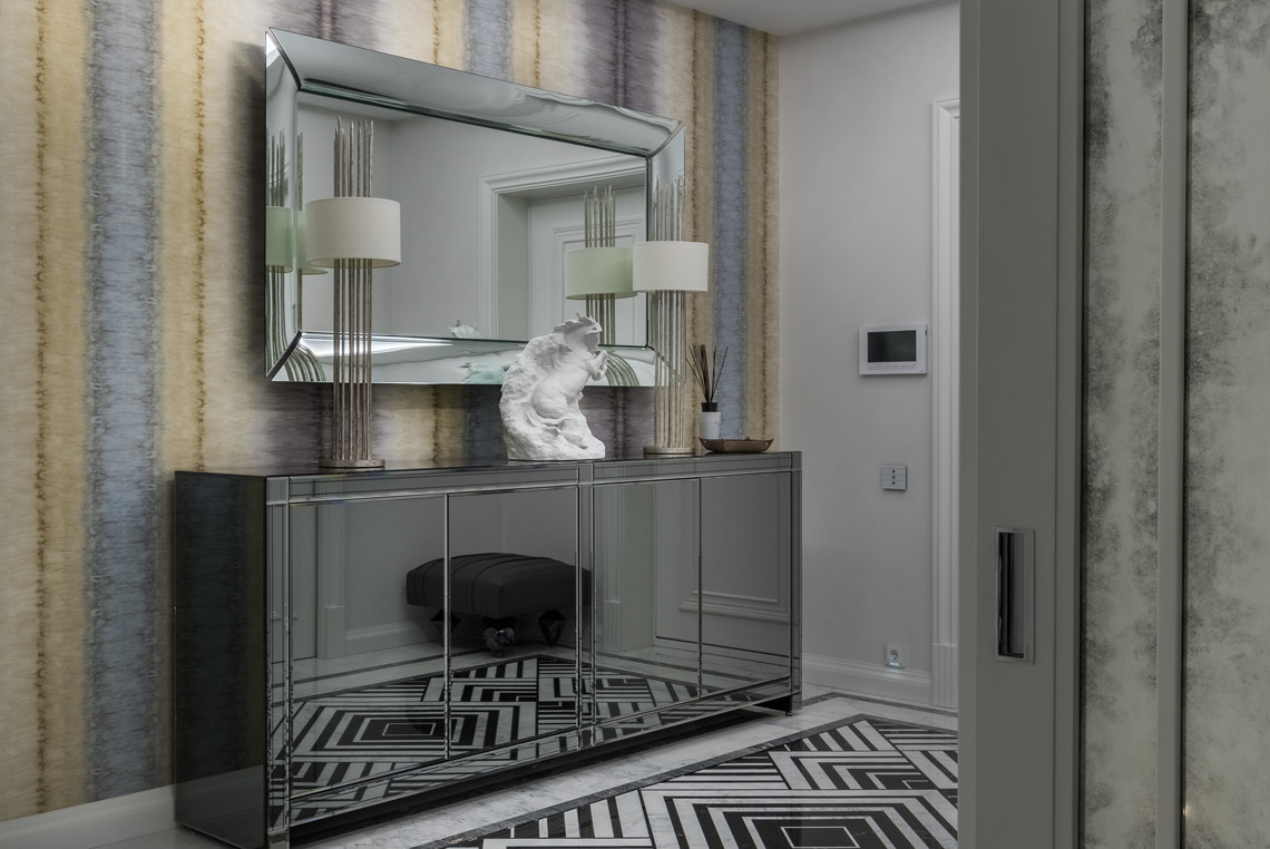 Интерьер квартиры в зефирных тонах