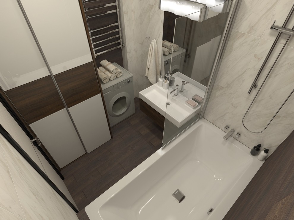 Интерьер квартиры в ЖК "7 небо"