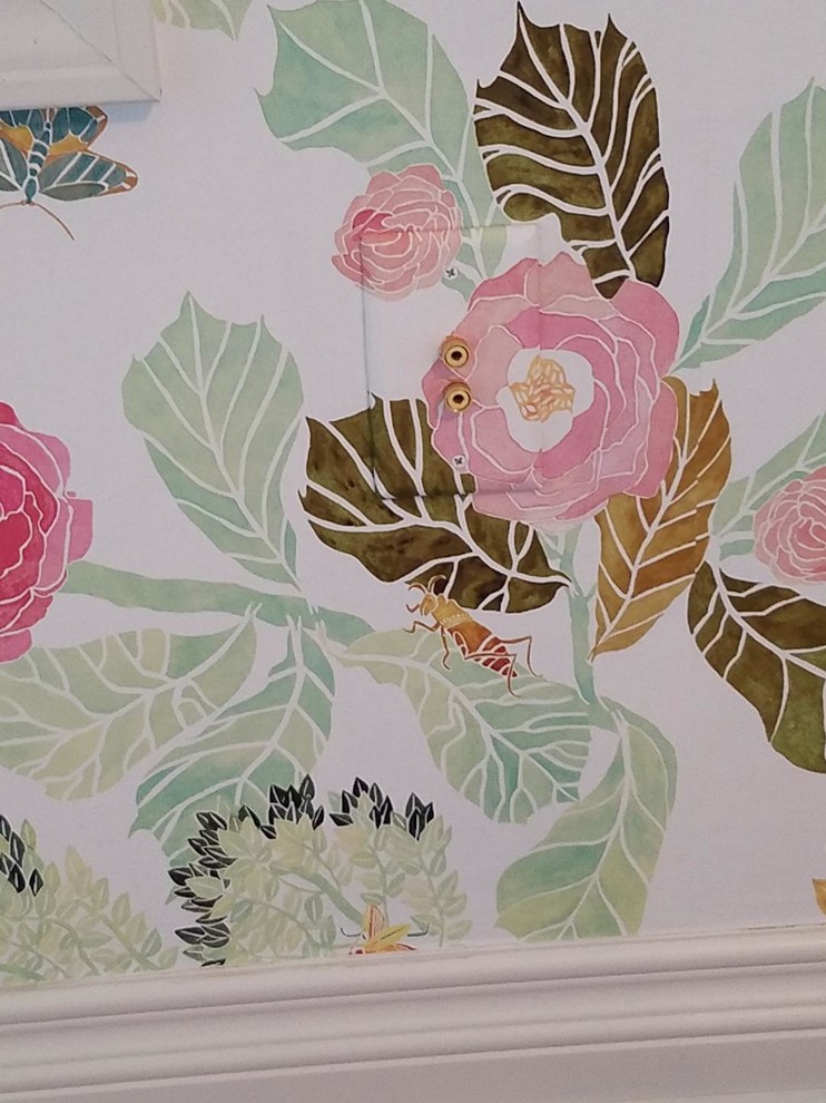 Wallpaper Install: Bedroom Accent Wall