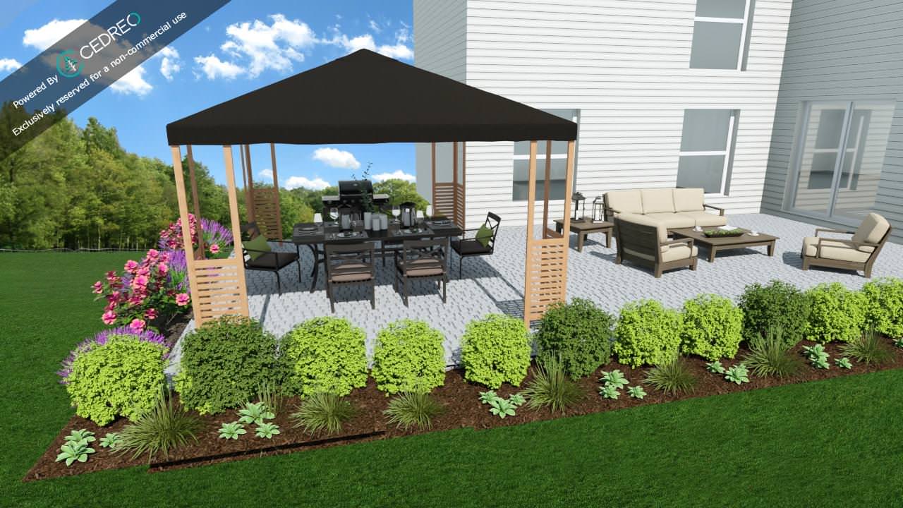 Exterior renderings
