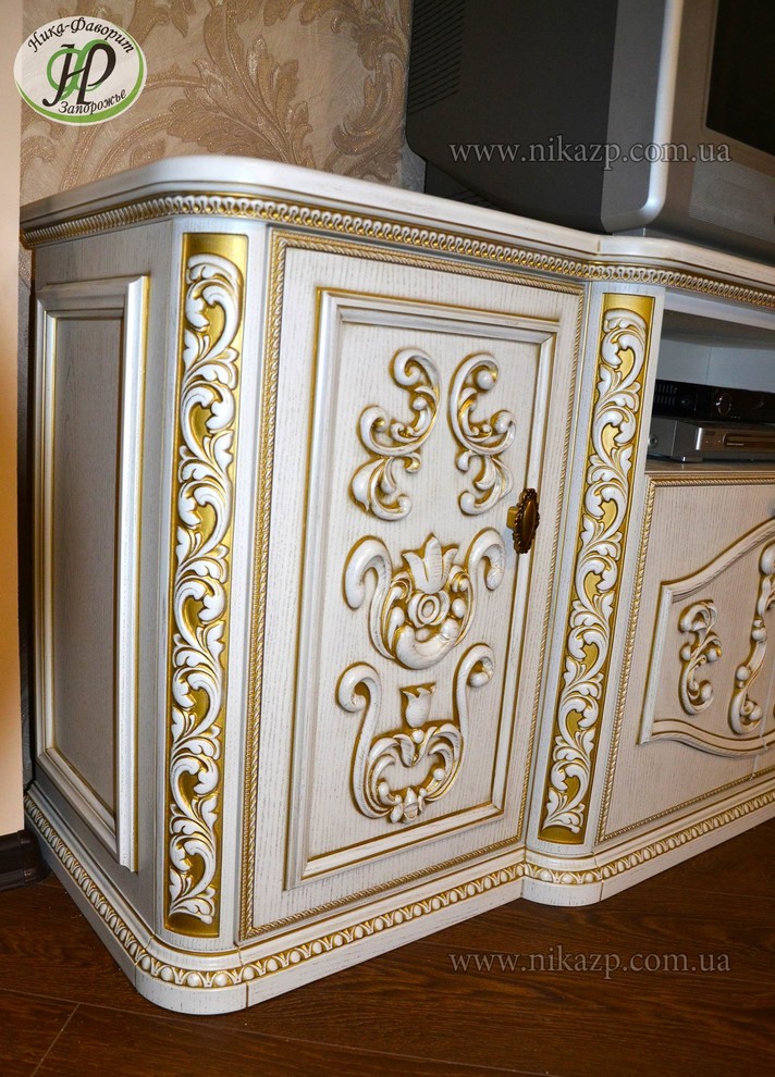 Elite Classic Wooden Bedroom. Спальня классика-2