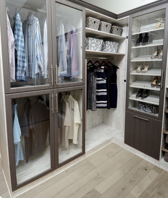 Custom Closets contemporaneo