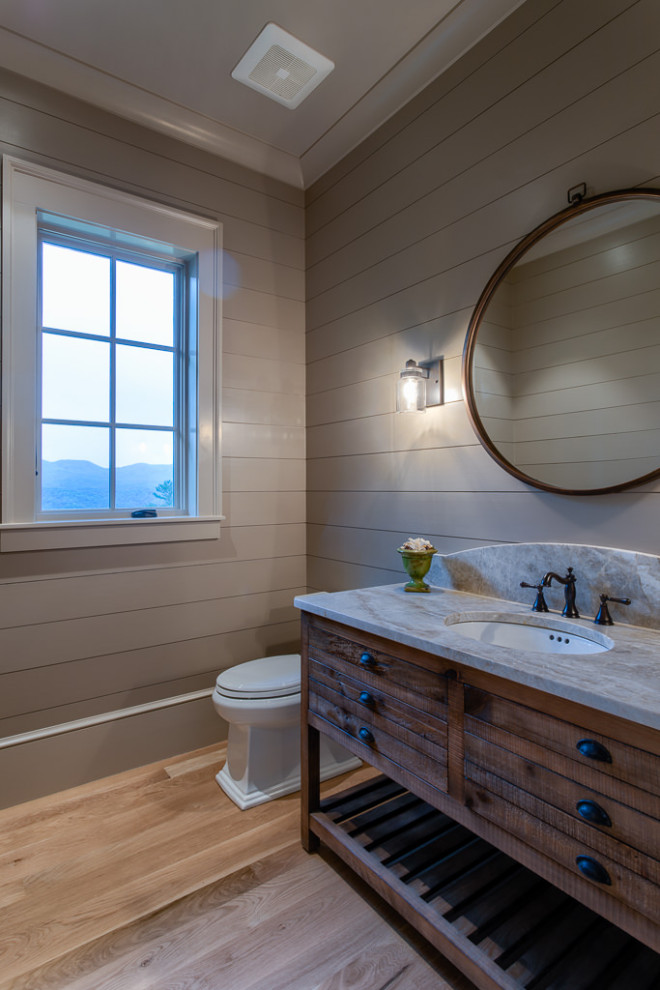 Bathroom - transitional bathroom idea