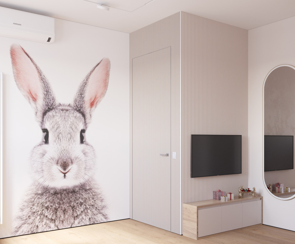 Детская комната для девочки