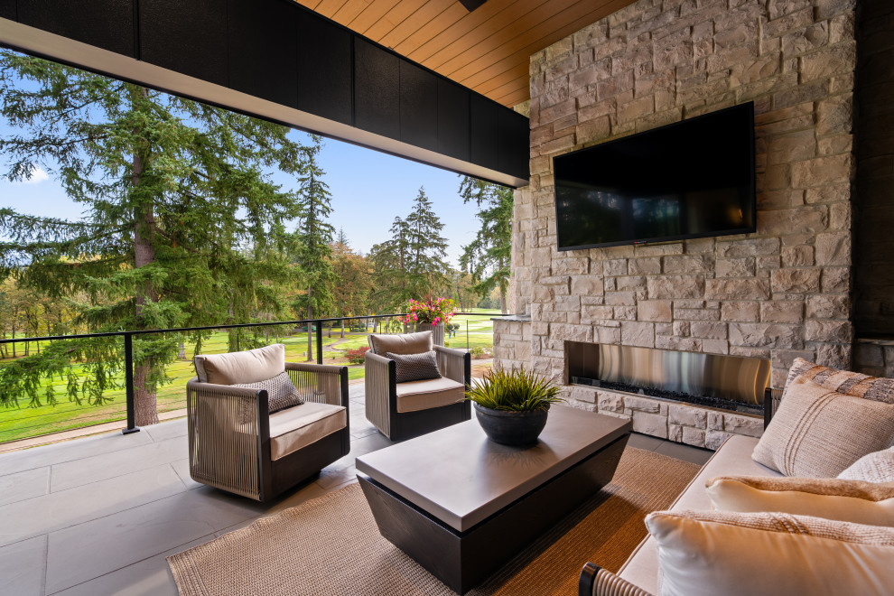 Parade of Homes - Fairway Edge - Contemporary - Deck - Portland - by ...