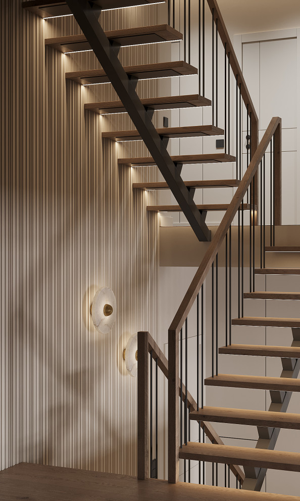 Дизайн-проект дома 280 м2 г. Переславль-Залесский