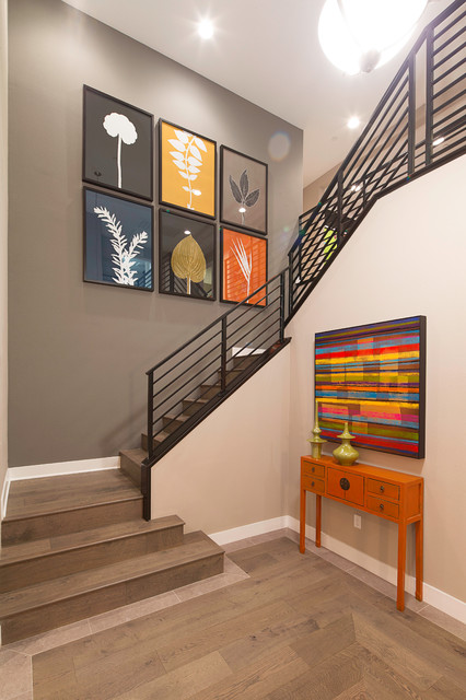 Remington Plan 4 contemporaneo-escalera