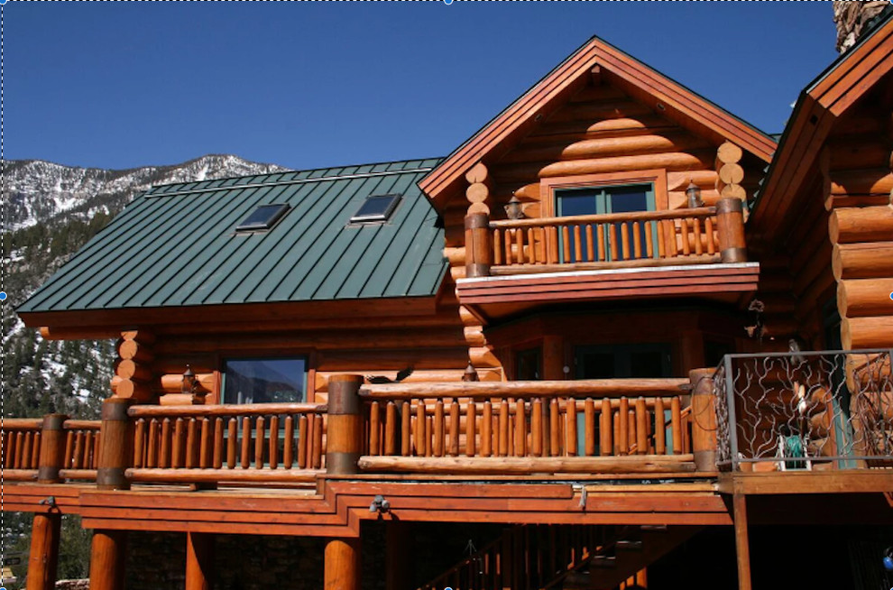 Home design - rustic home design idea