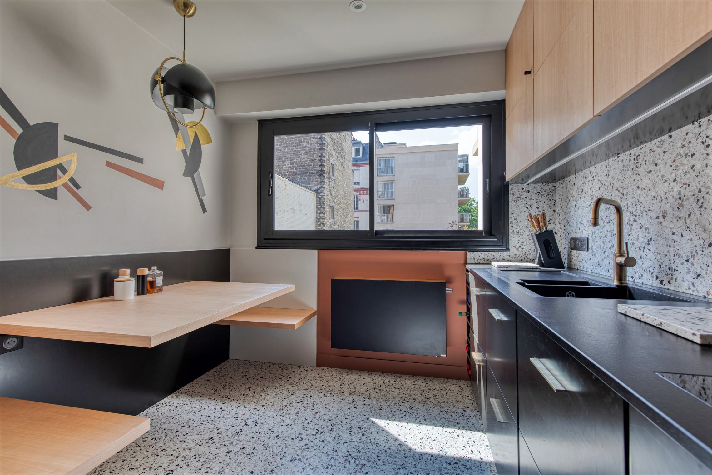 Suite masculine à Auteuil