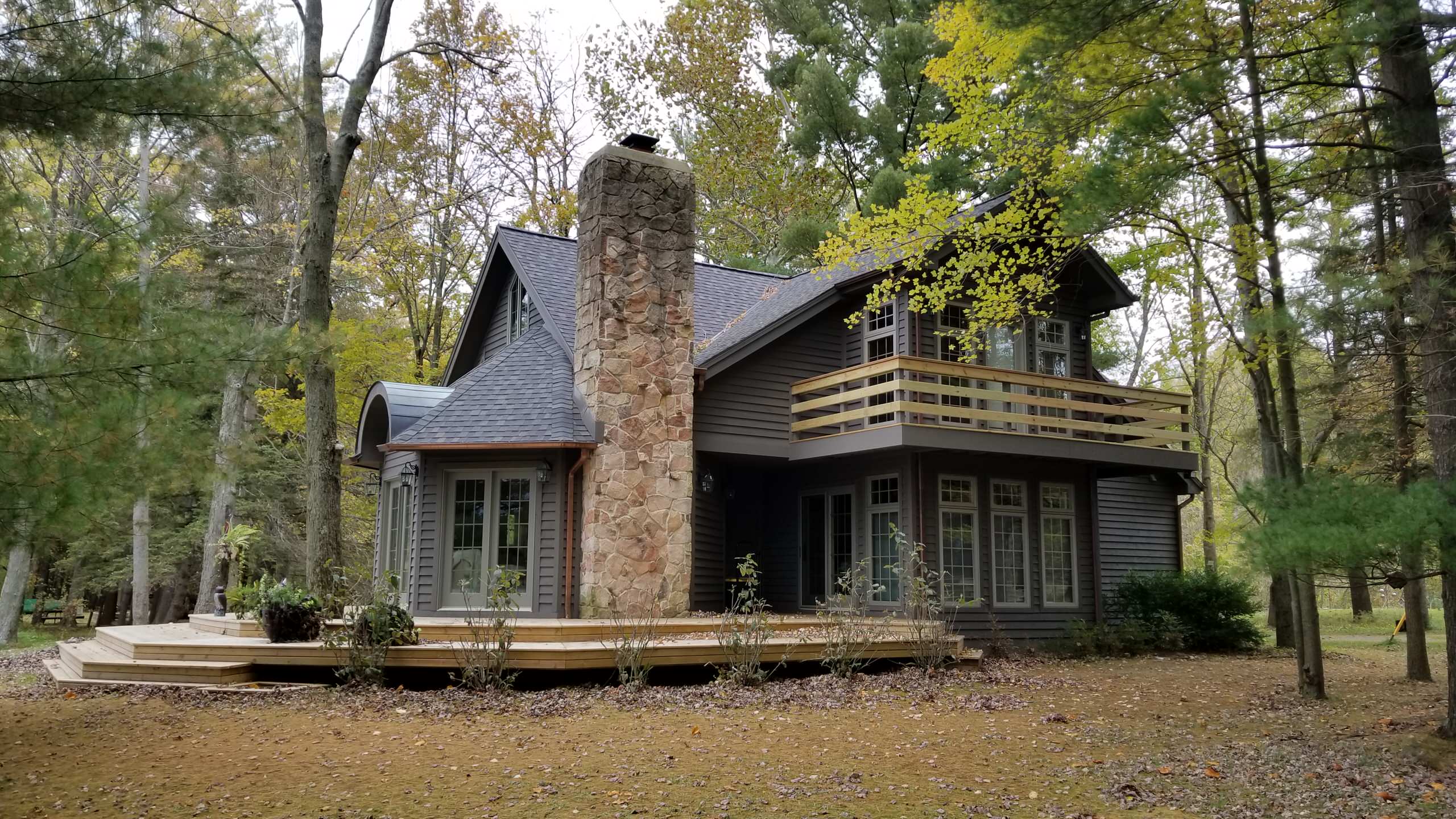 Lake Home - Complete Exterior Renovation