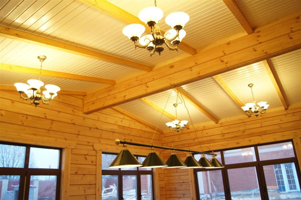 Баня из бруса «НБ 1-8»