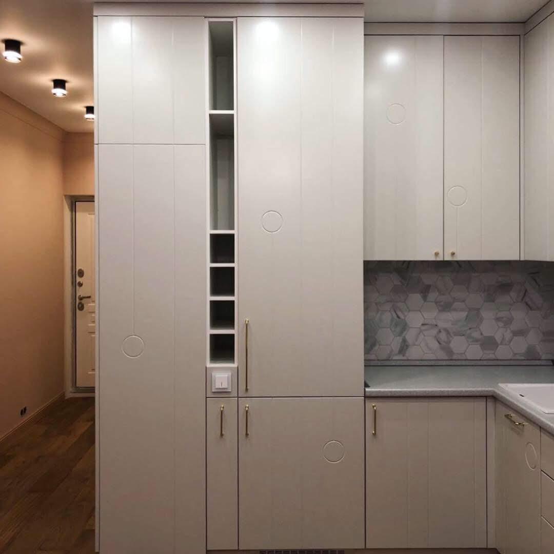 Кухня в студии в ЖК Татьянин Парк