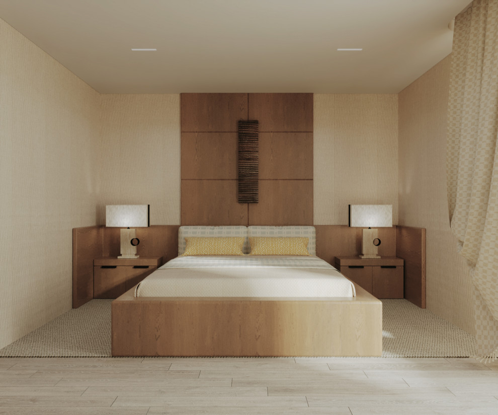 Квартира с зелеными акцентами