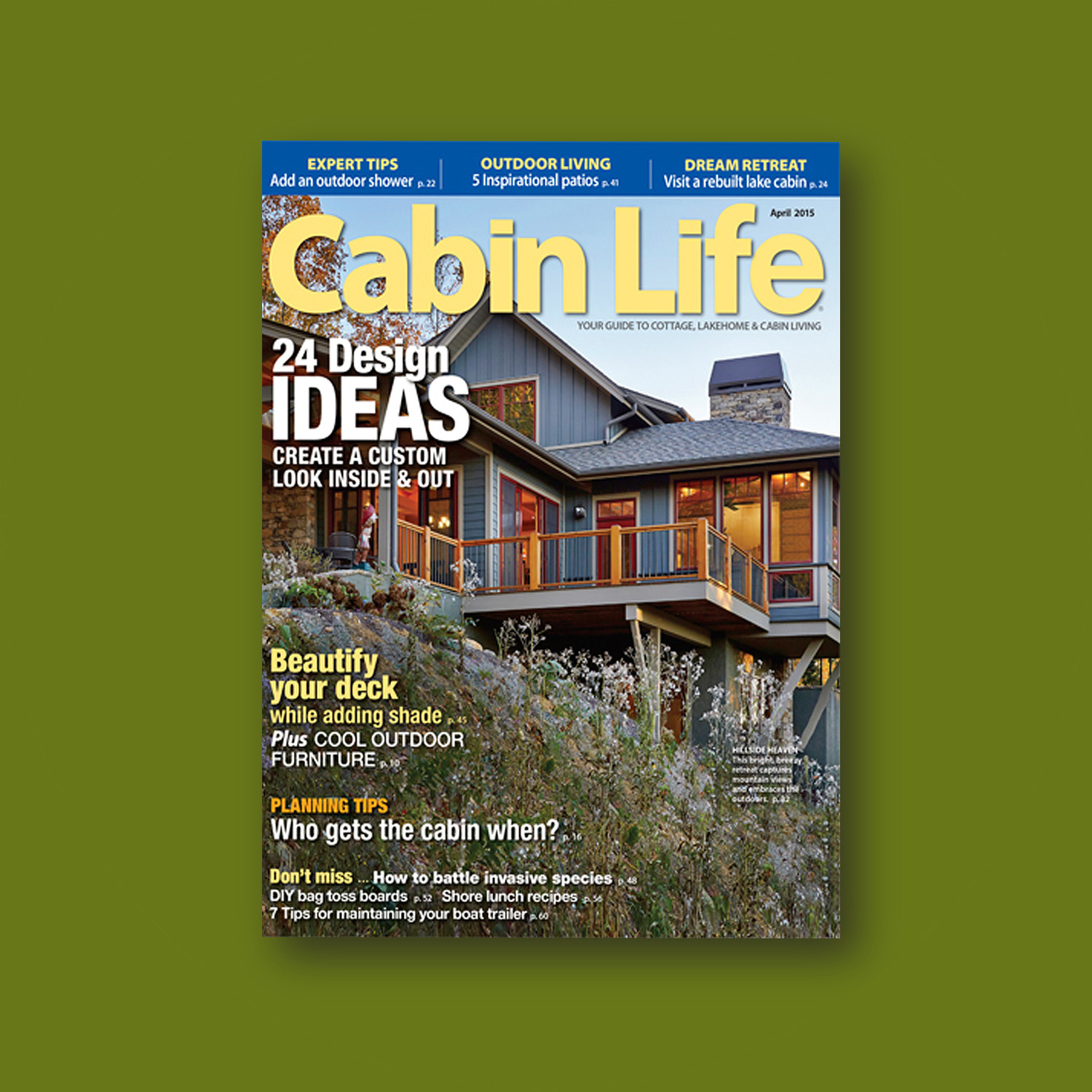 Cabin Life Magazine (2015)