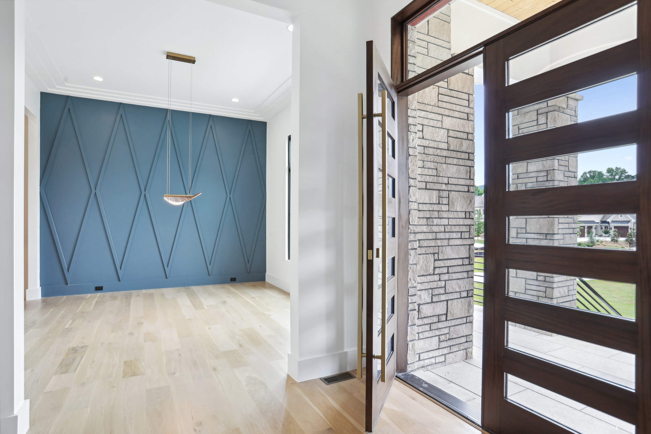 Modern New Construction Custom Home