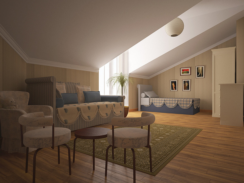 Соверменная классика в интерьере частного дома