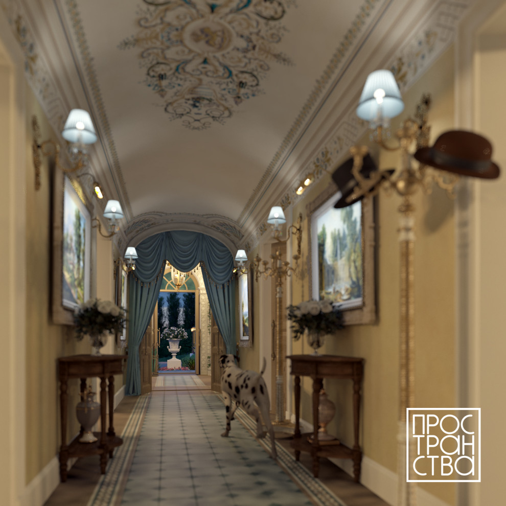 Проект реконструкции исторического особняка в Подмосковье