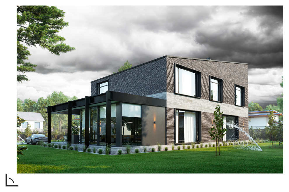 Вилла в Липецке 348 кв. метров