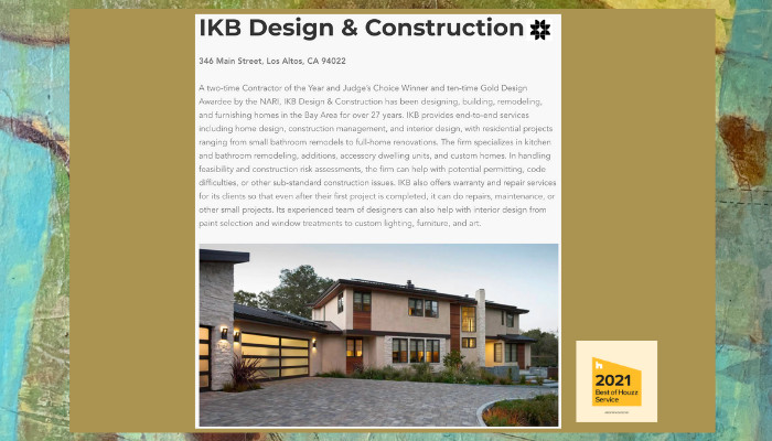 Article from General Contractor Online Magazine