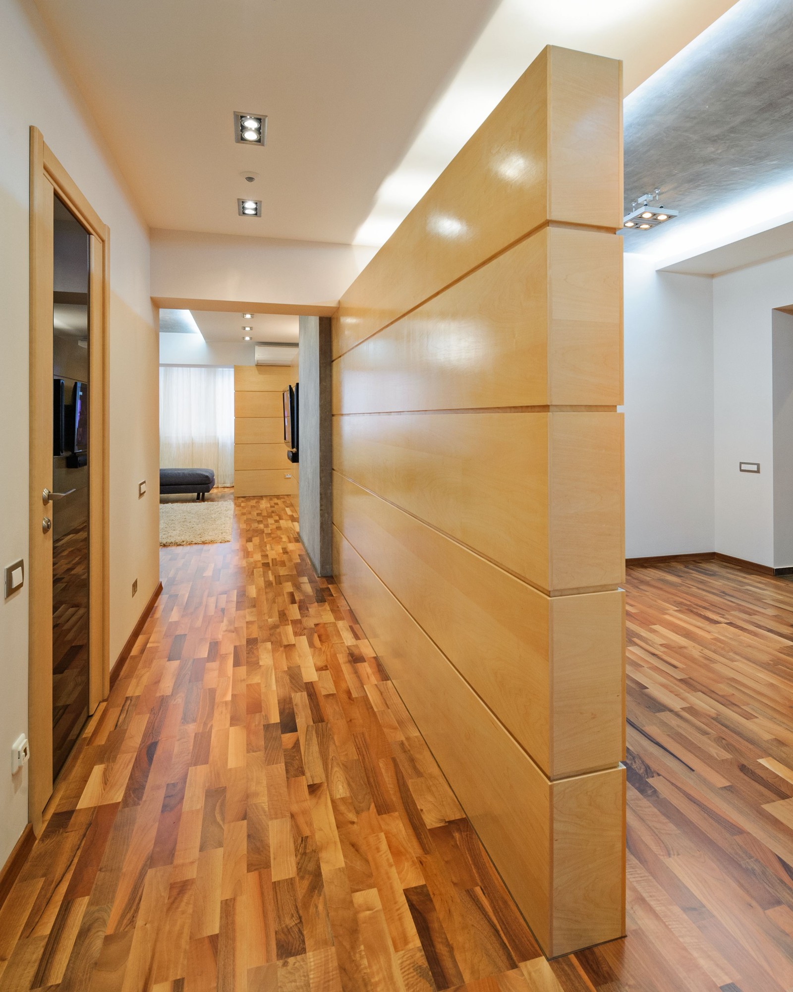 Интерьер четырехкомнатной квартиры