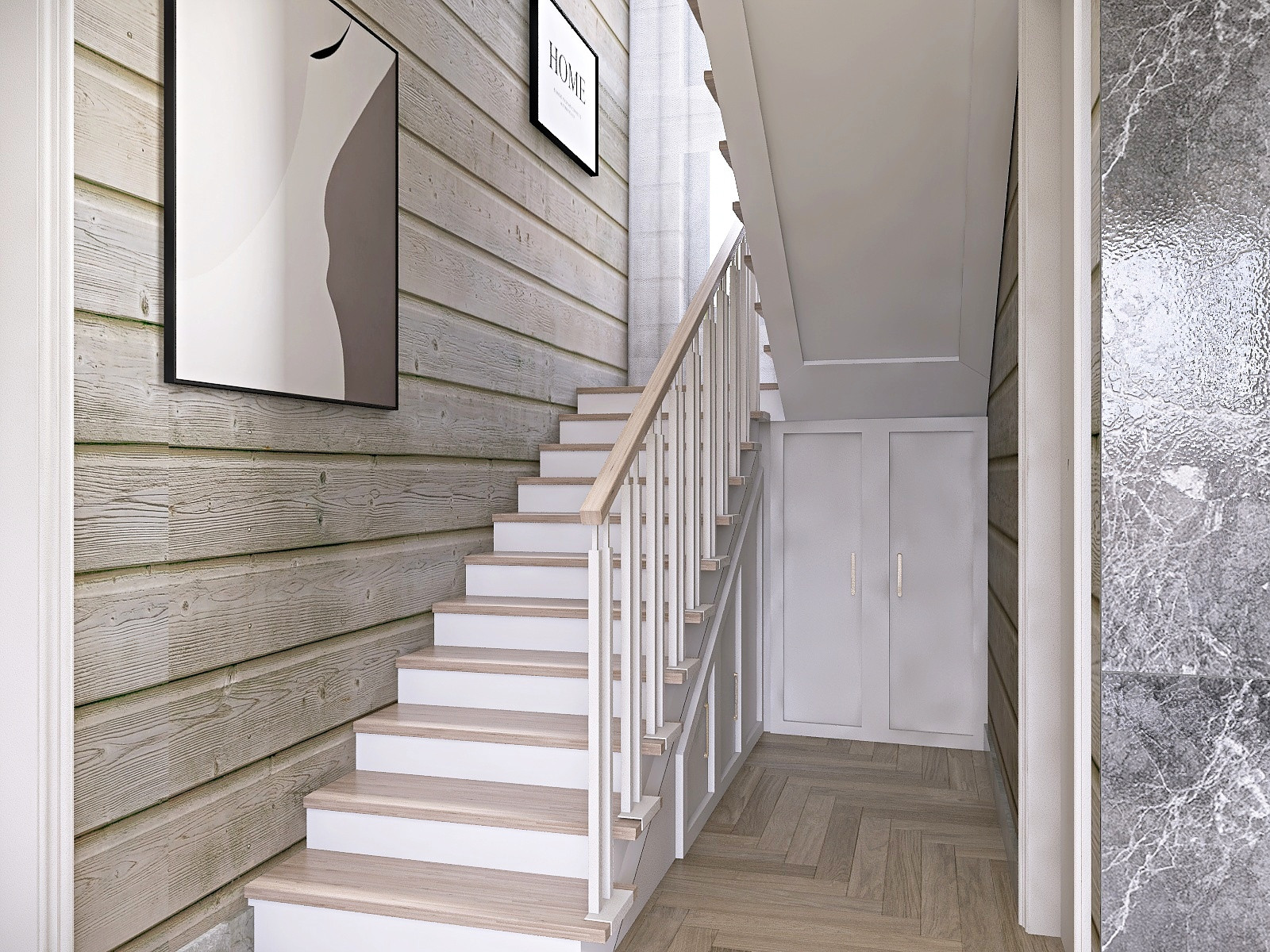 Кухня-гостинная