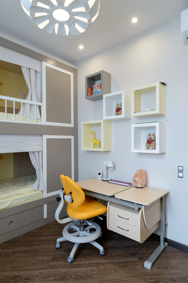 Трехкомнатная квартира-студия в современном стиле