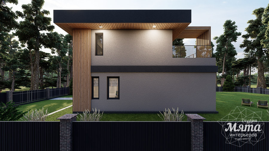 Дизайн фасада дома