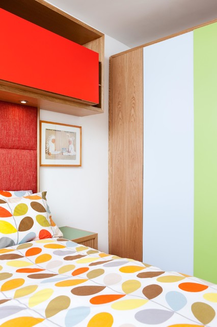 Royal Terrace eclectic-bedroom