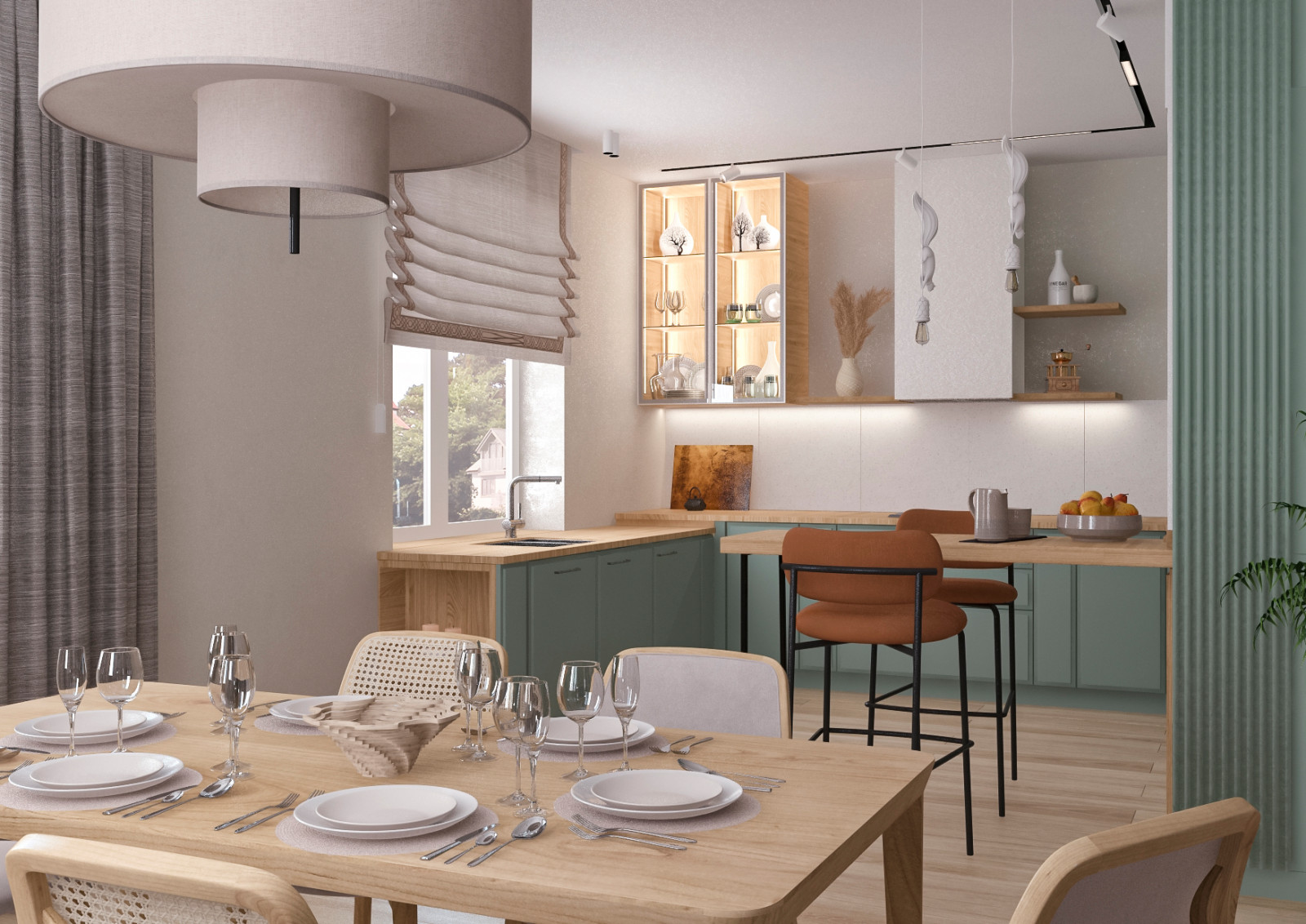 Дизайн-проект частного дома. п.Поддубное