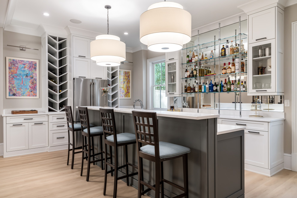 Amazing Basement Bar - Transitional - Home Bar - Atlanta - by ...