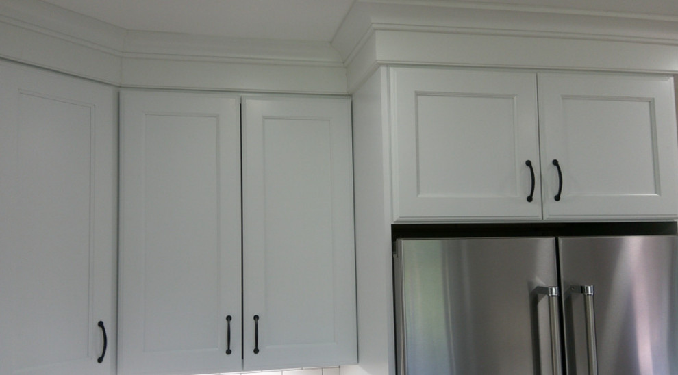 Fenton White Kitchen Remodel