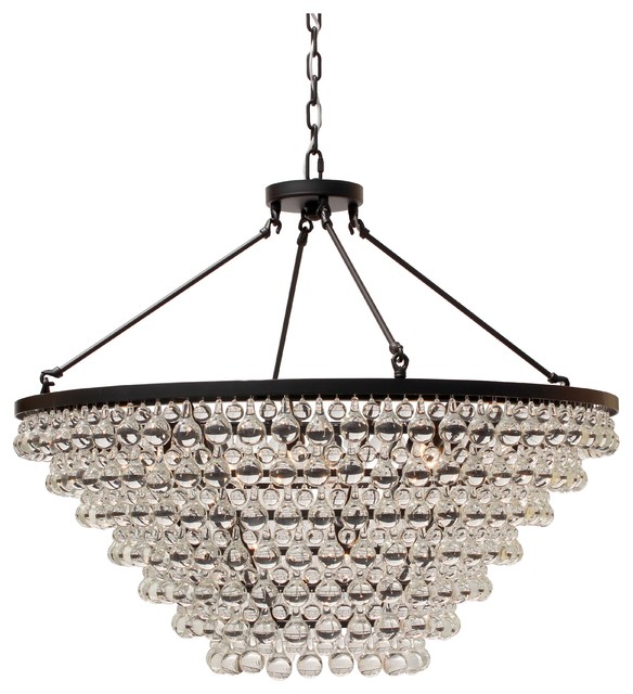 glass drop crystal chandelier