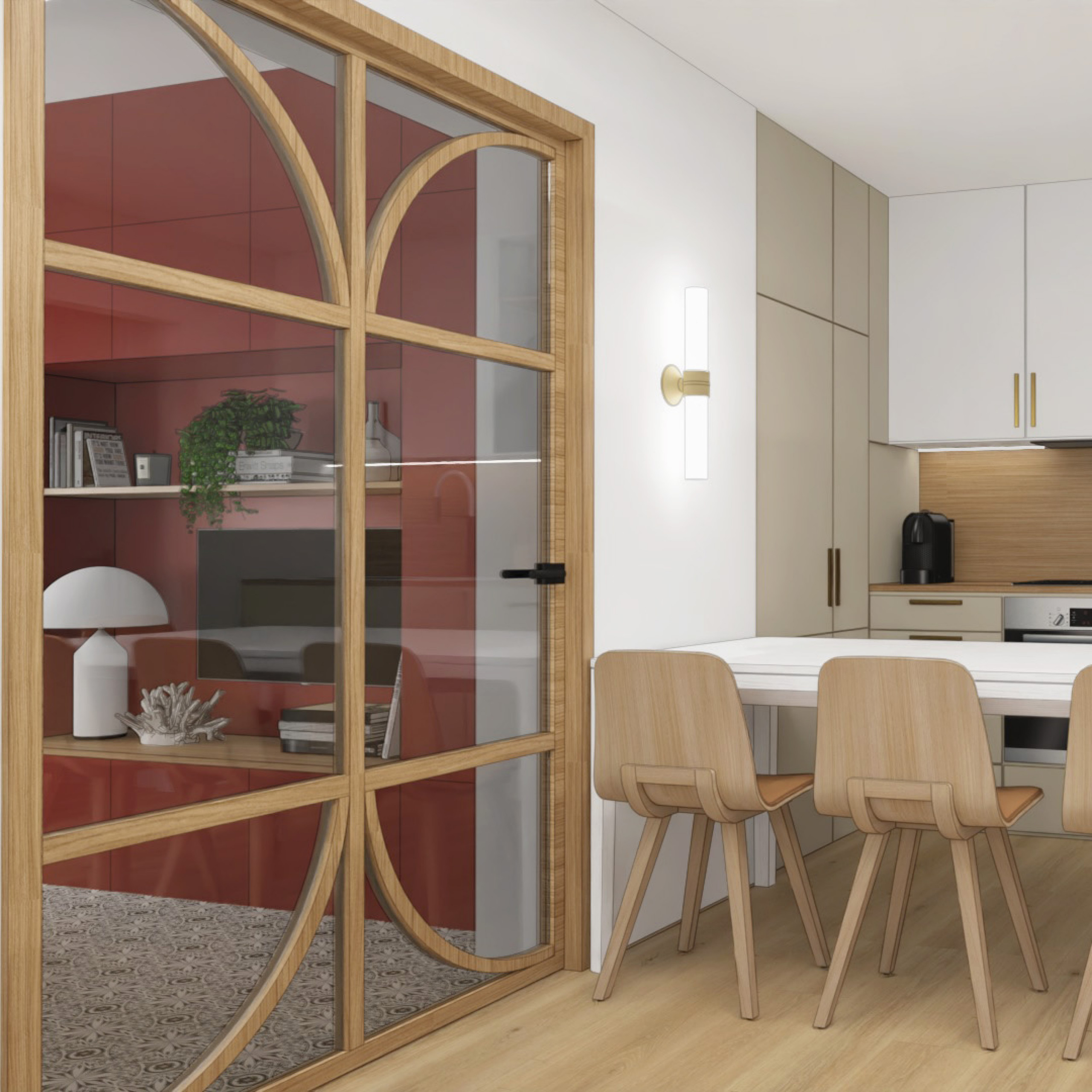 APPARTEMENT DE VACANCES GOLF DE ST TROPEZ. Claire A.
