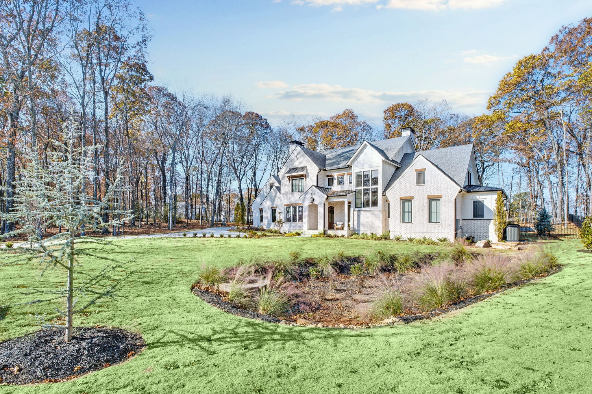 Transitional Custom Home-Kennesaw National Park