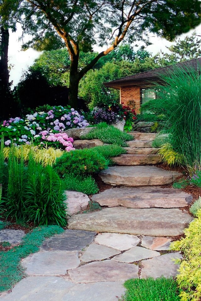 This is an example of a garden in New York.